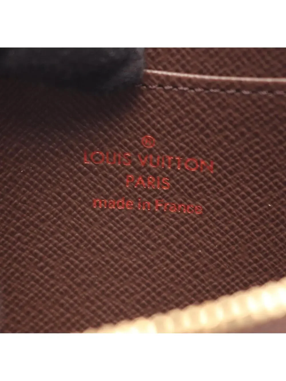 Louis Vuitton Zip Around Coin Wallet #360239L53B